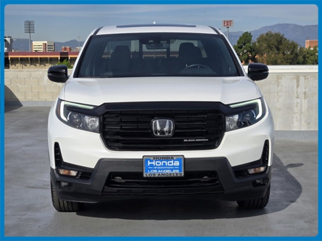 Certified 2023 Honda Ridgeline Black Edition Truck Crew Cab