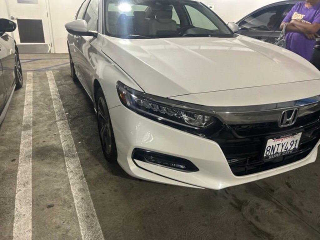 Used 2020 Honda Accord EX-L 1.5T Sedan