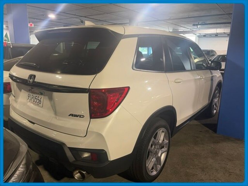 Used 2025 Honda Passport EX-L SUV