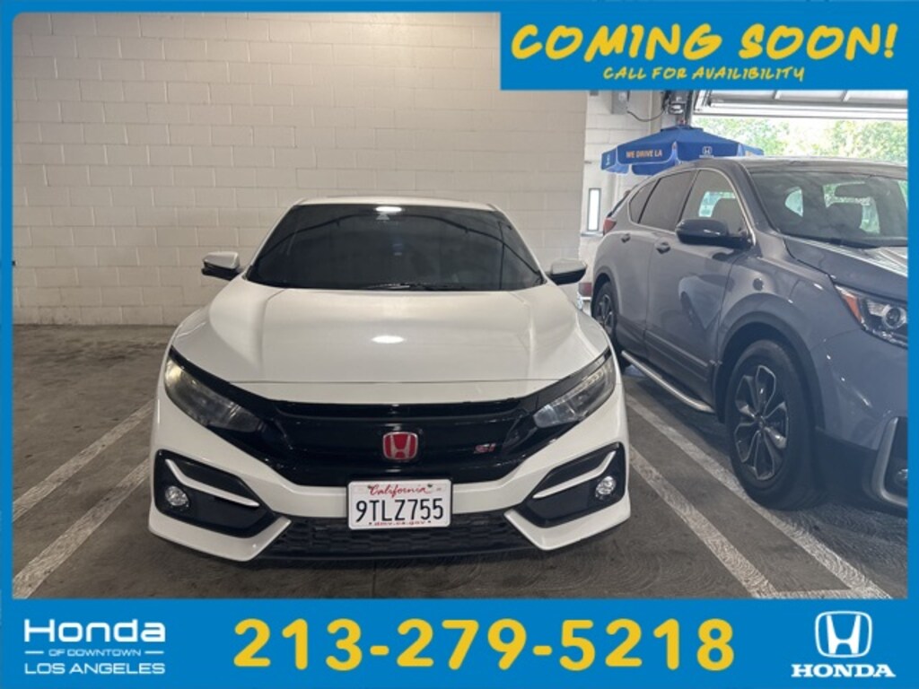 Used 2020 Honda Civic Si  Coupe