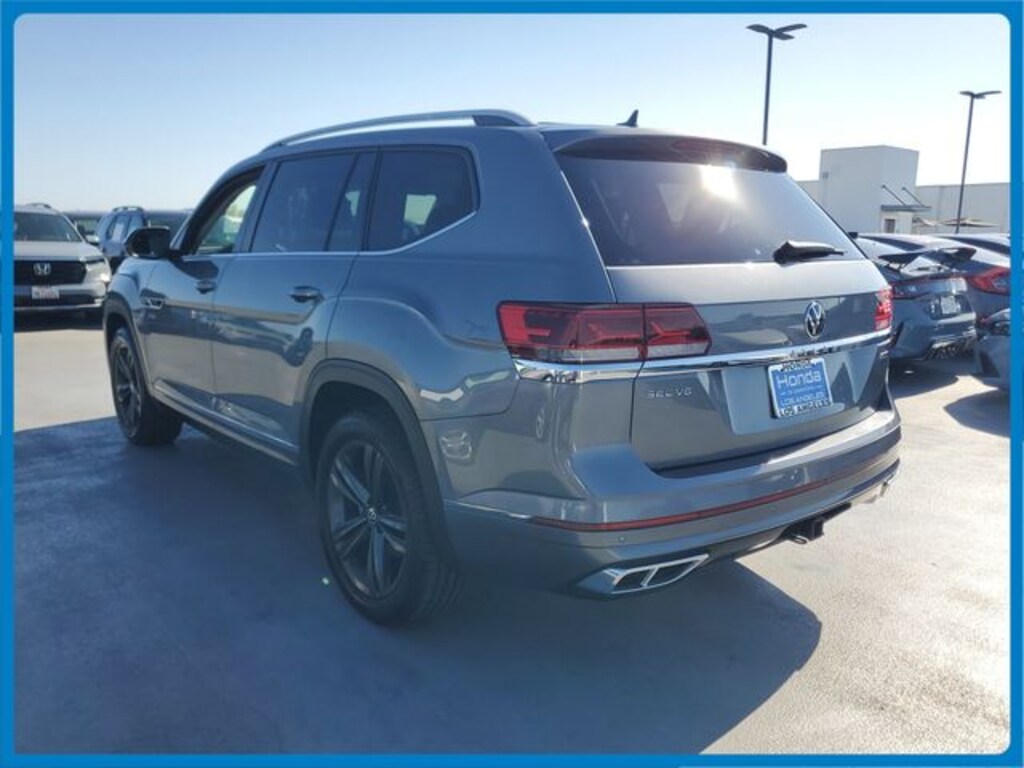 Used 2022 Volkswagen Atlas 3.6L V6 SEL R-Line SUV