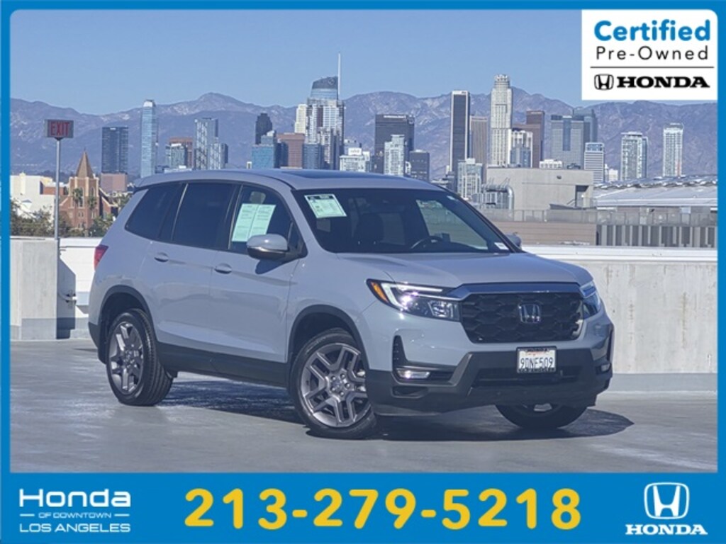 Certified 2022 Honda Passport EX-L AWD SUV