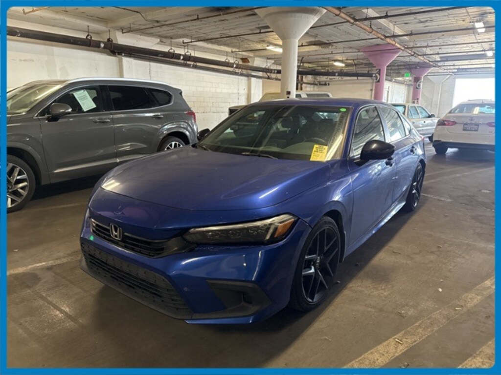 Used 2022 Honda Civic Sport Sedan