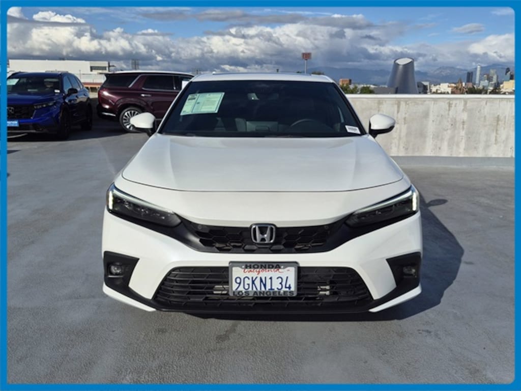 Certified 2023 Honda Civic Sport Touring Hatchback