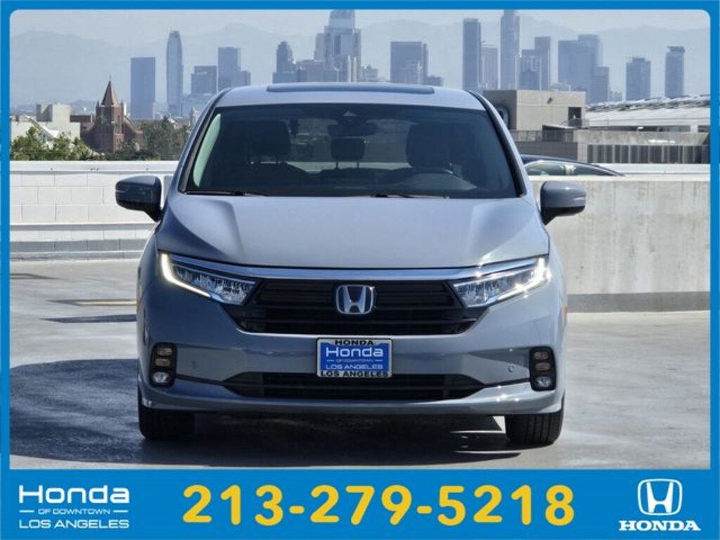 Certified 2024 Honda Odyssey Elite Van