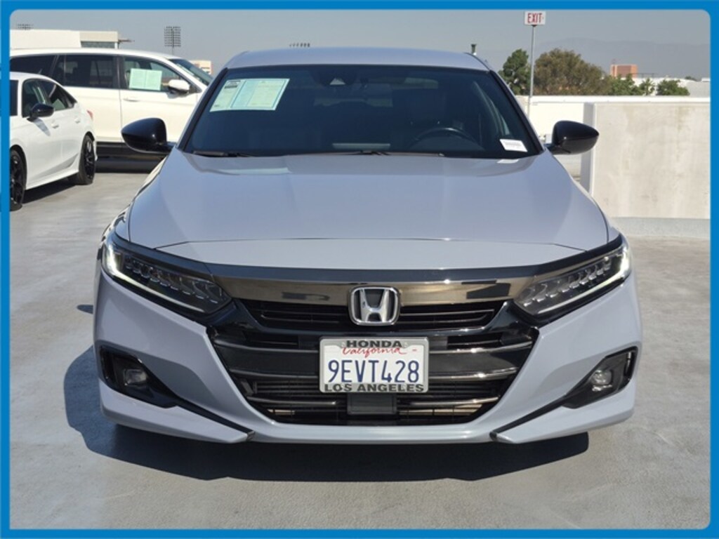 Certified 2022 Honda Accord Sport 1.5T Sedan