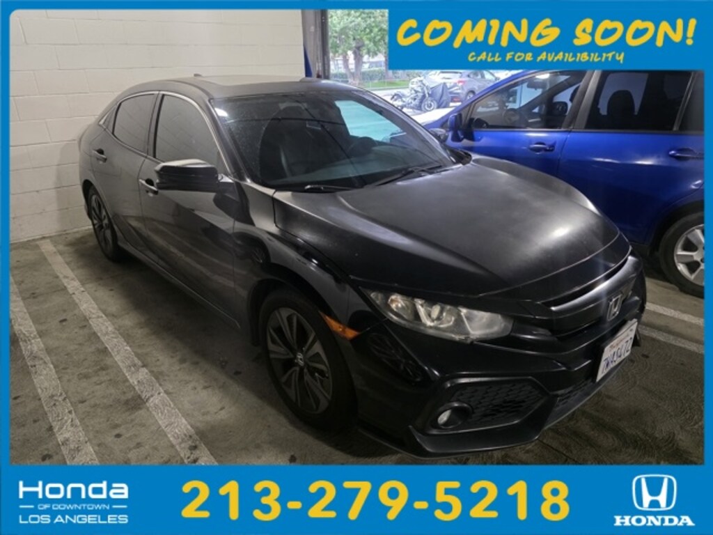 Used 2017 Honda Civic EX-L w/Navi Hatchback