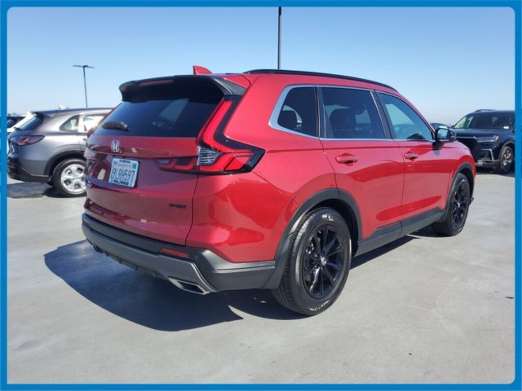 Certified 2024 Honda CR-V Hybrid Sport-L SUV
