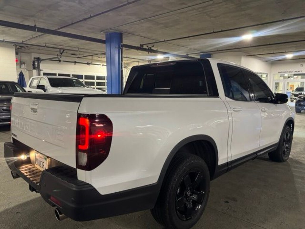 Certified 2025 Honda Ridgeline Black Edition Truck Crew Cab