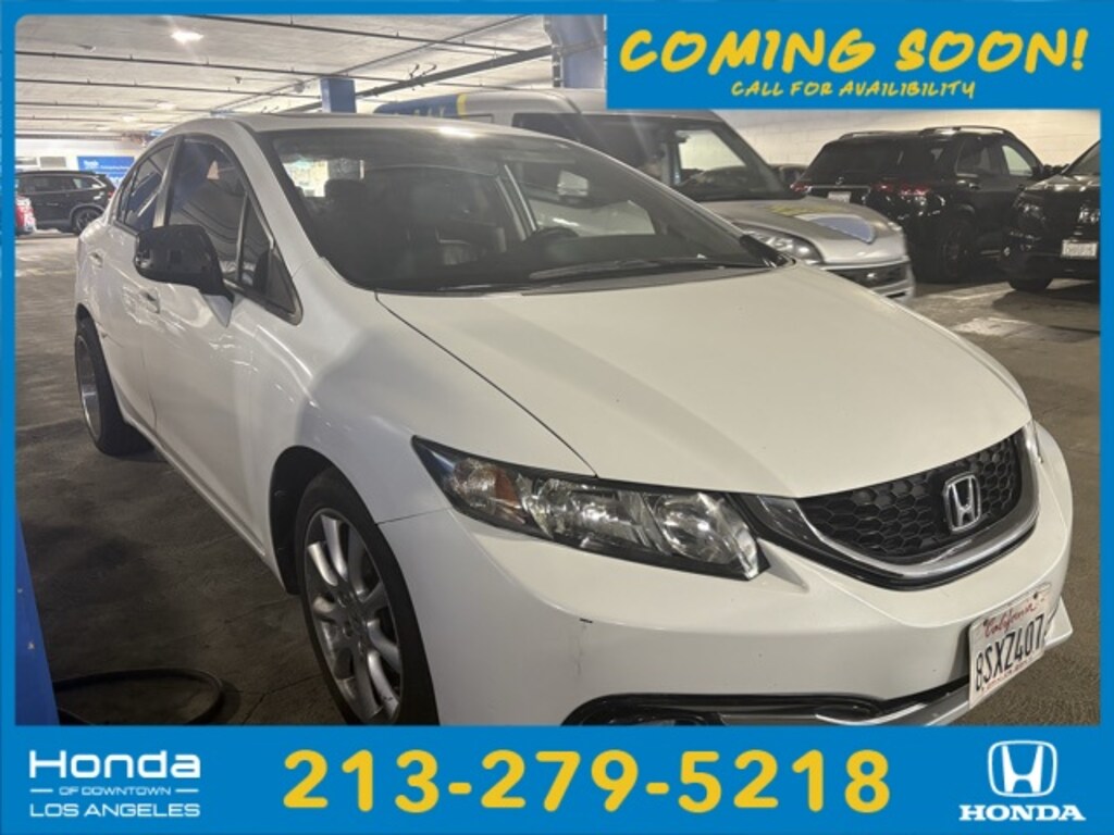 Used 2013 Honda Civic EX-L Sedan