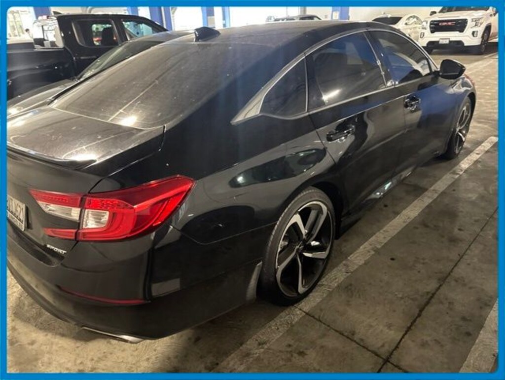 Certified 2020 Honda Accord Sport 1.5T Sedan