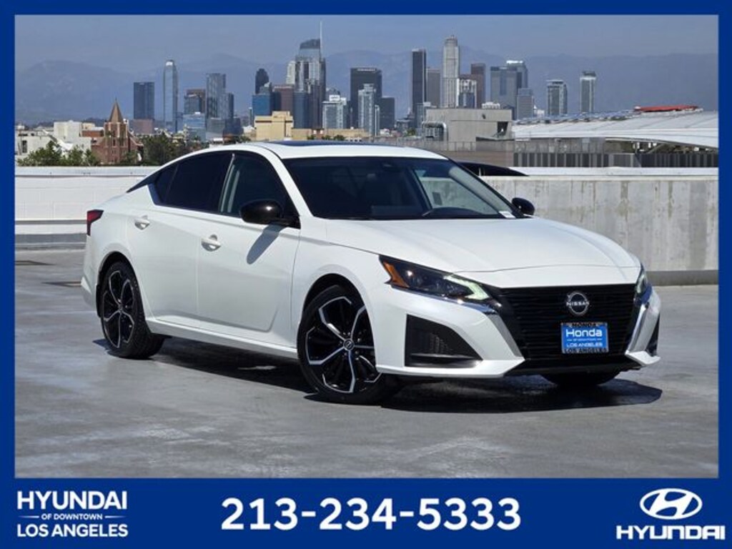 Used 2023 Nissan Altima 2.5 SR Sedan