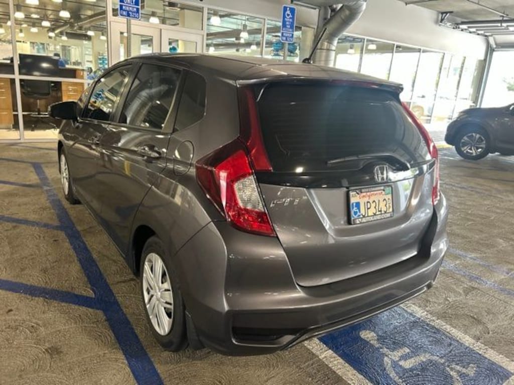 Used 2019 Honda Fit LX Hatchback