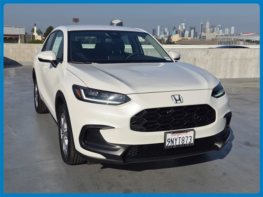 Certified 2025 Honda HR-V LX SUV