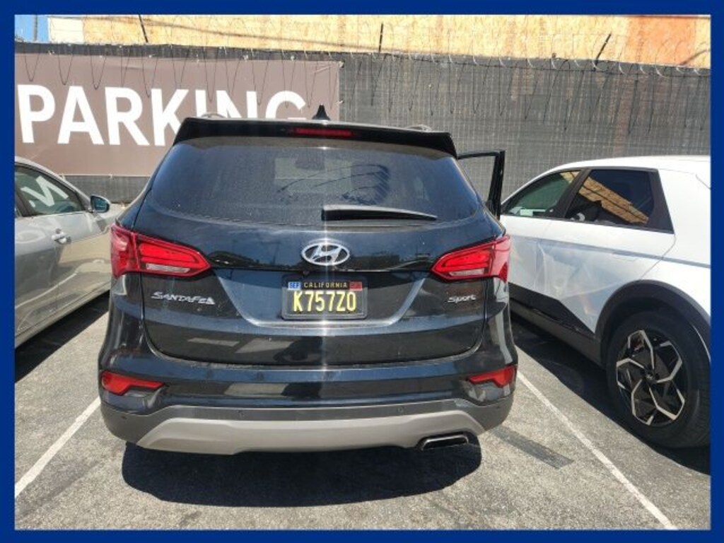 Used 2017 Hyundai Santa Fe Sport 2.4L SUV