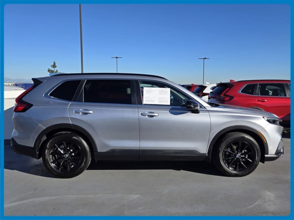 Certified 2024 Honda CR-V Hybrid Sport SUV