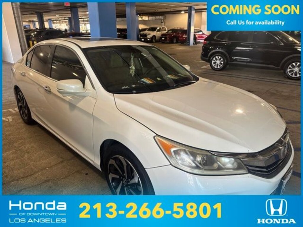 Certified 2017 Honda Accord EX-L Sedan