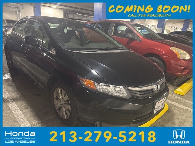 2012 Honda Civic LX's photo