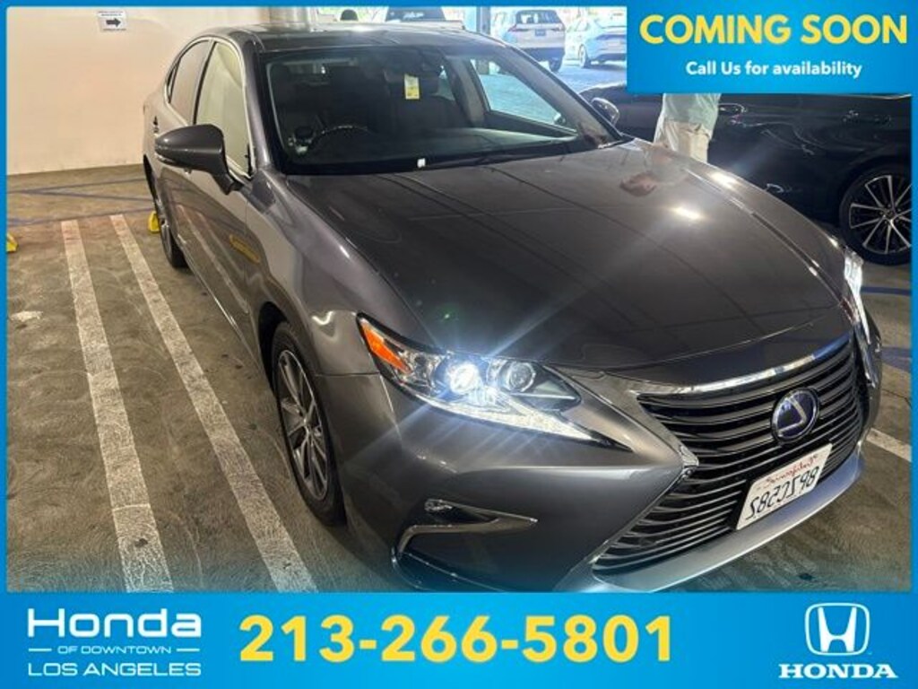 Used 2017 Lexus ES 300h Sedan