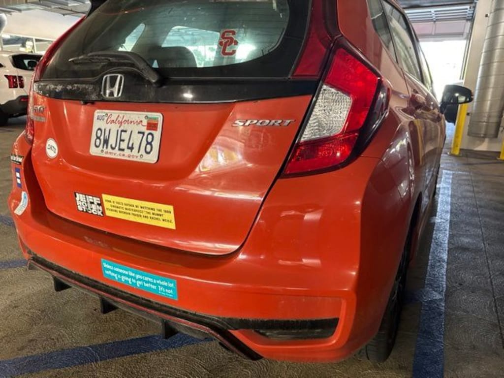 Used 2018 Honda Fit Sport Hatchback
