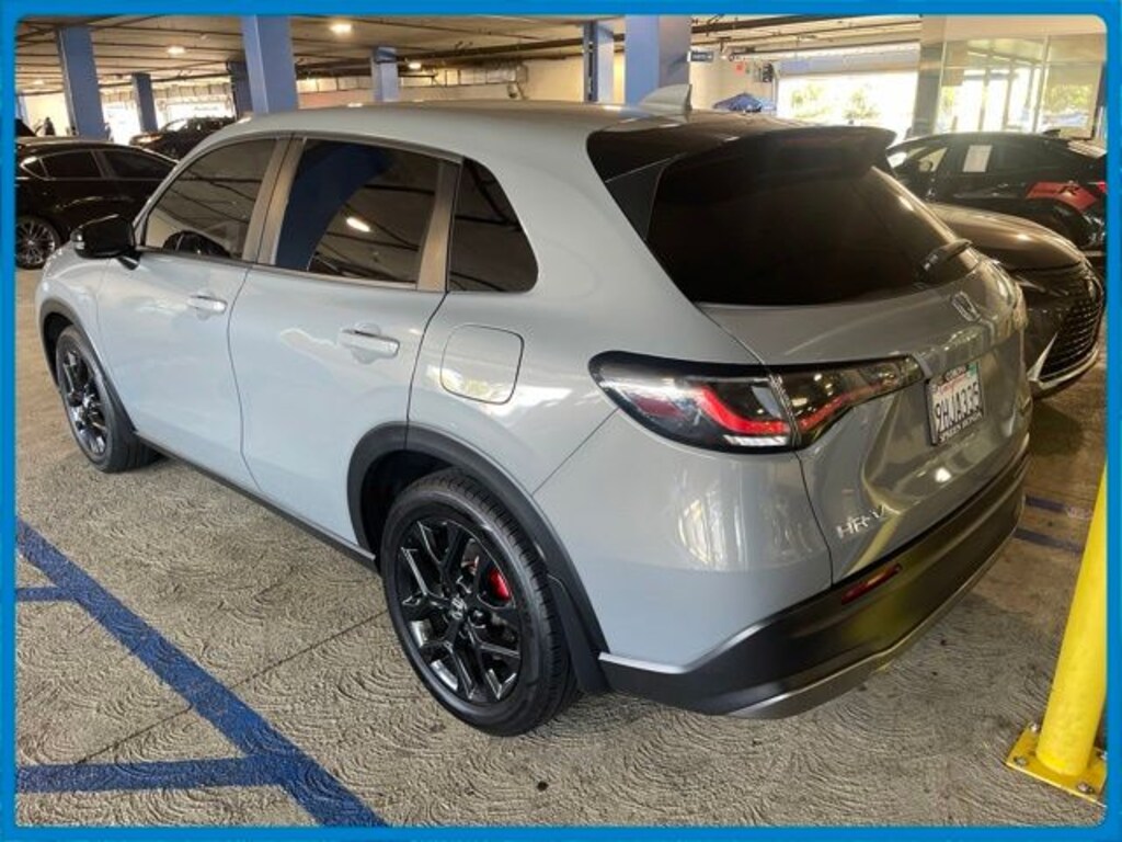 Certified 2024 Honda HR-V Sport SUV