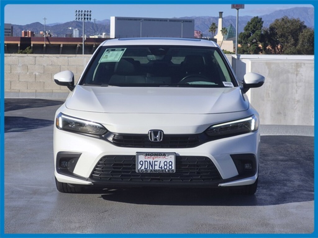 Certified 2022 Honda Civic Touring Sedan