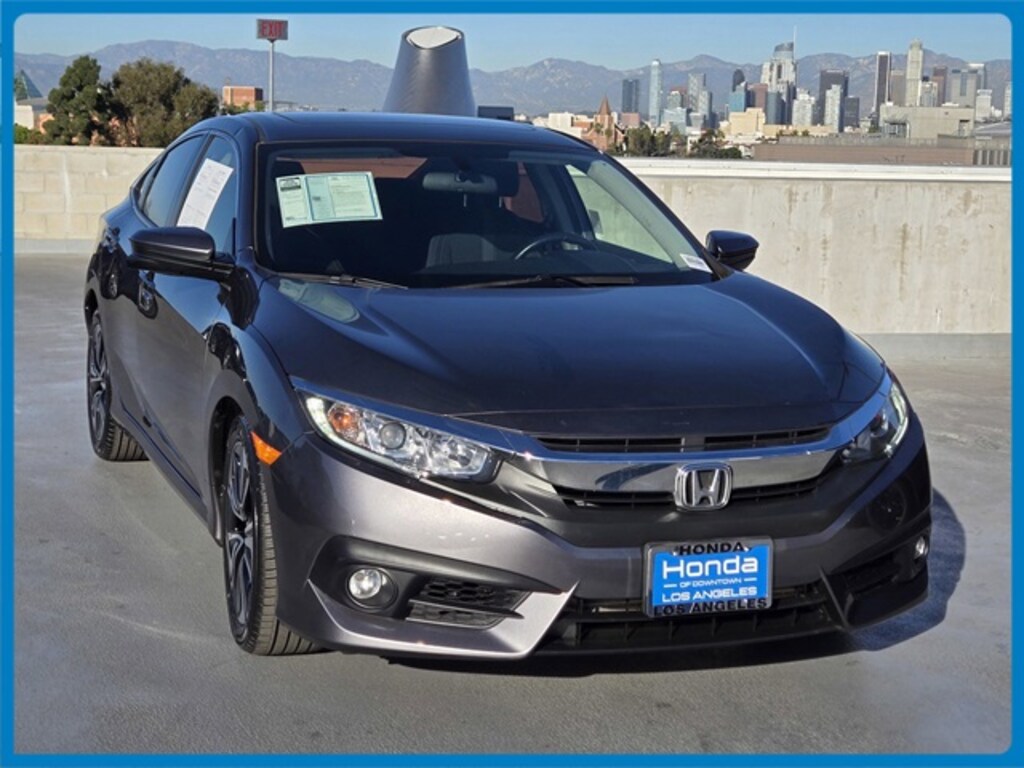 Certified 2018 Honda Civic EX-T Sedan