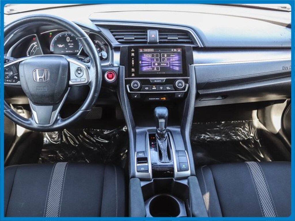 Certified 2018 Honda Civic EX-T Sedan
