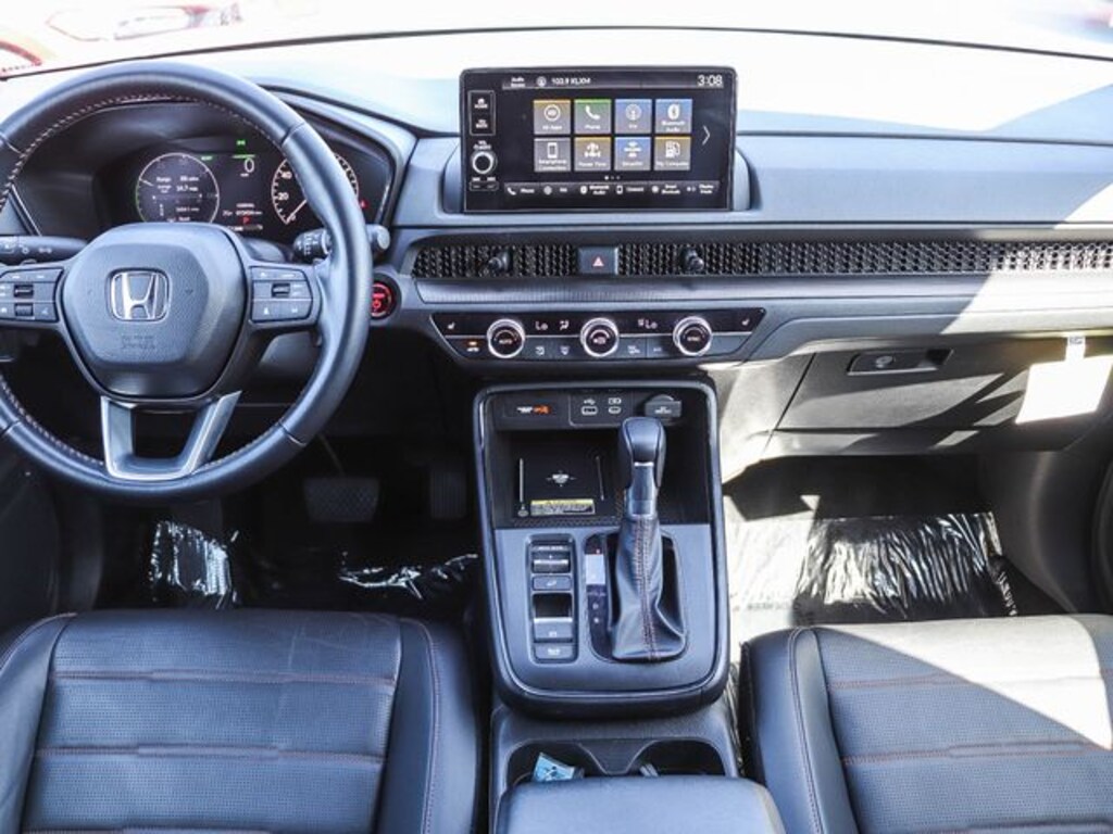Certified 2025 Honda CR-V Hybrid Sport-L SUV