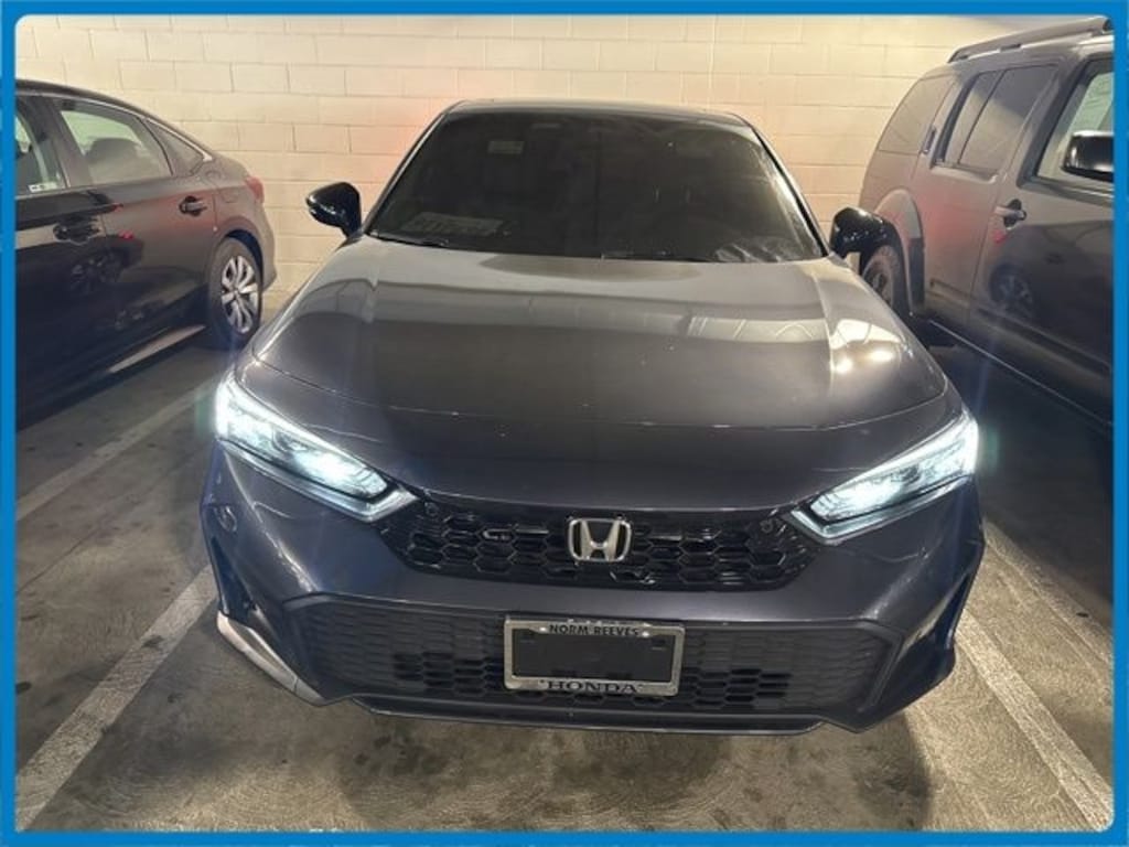 Certified 2025 Honda Civic Hybrid Sport Touring Hatchback