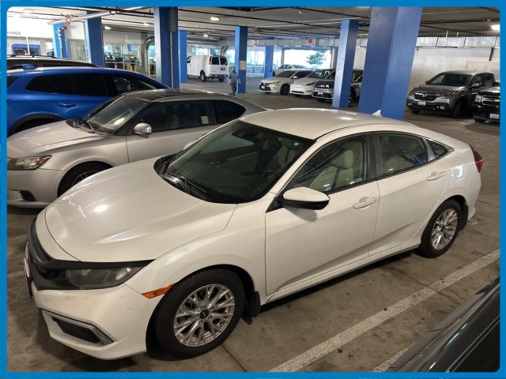 Used 2020 Honda Civic LX Sedan
