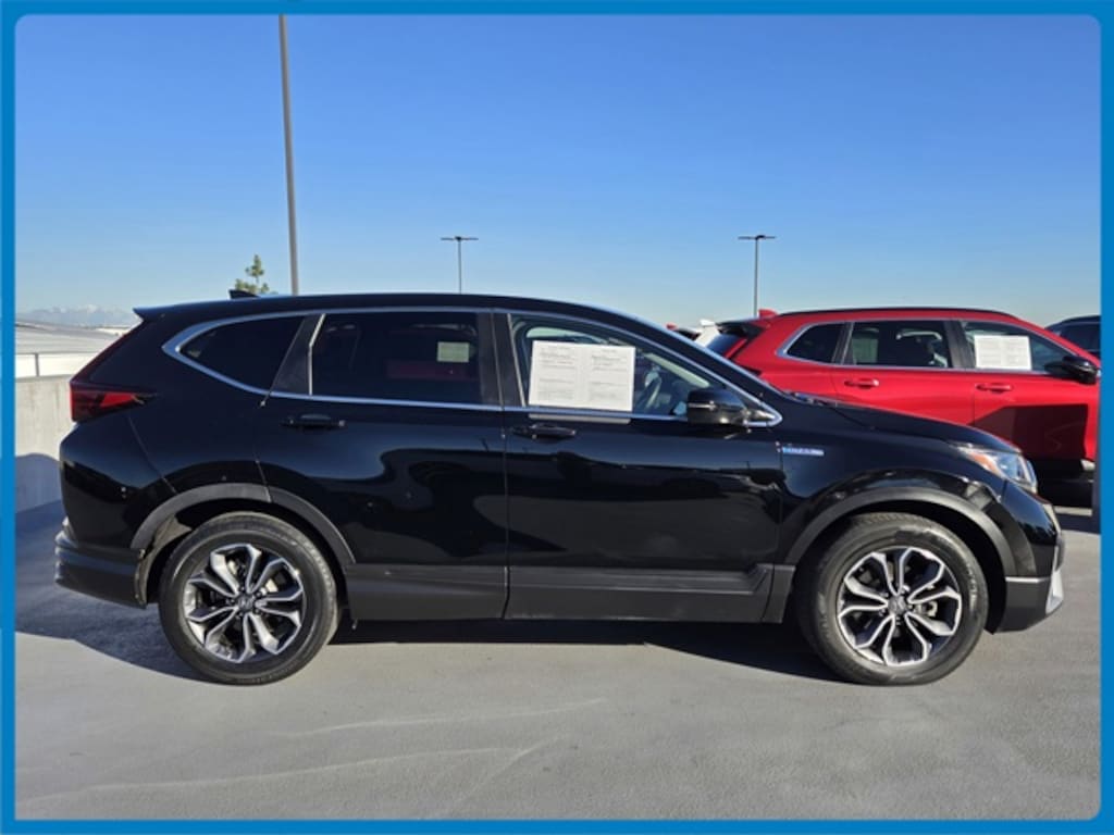 Certified 2021 Honda CR-V Hybrid EX-L SUV