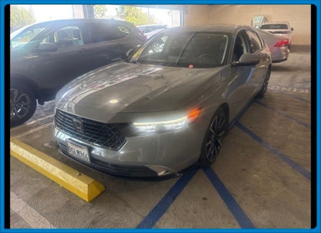 Used 2023 Honda Accord Hybrid Touring Sedan
