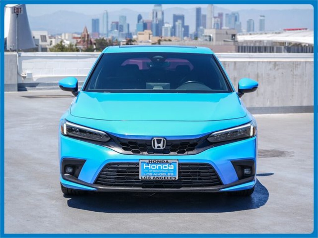 Certified 2022 Honda Civic Sport Touring Hatchback