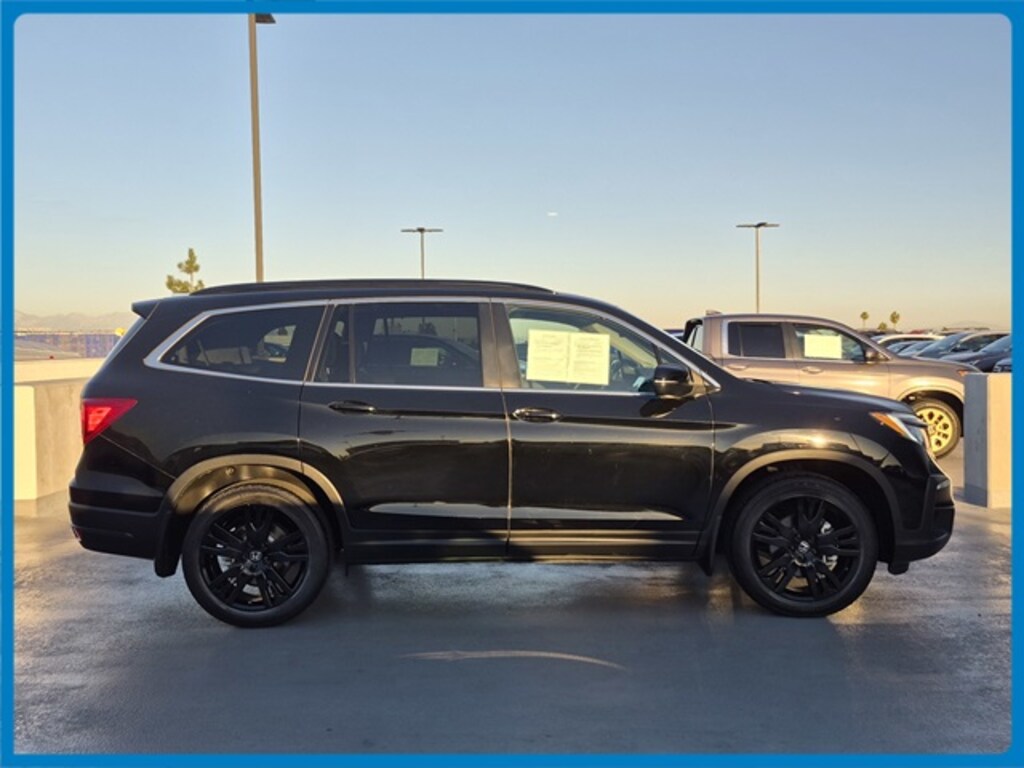 Certified 2022 Honda Pilot Special Edition SUV