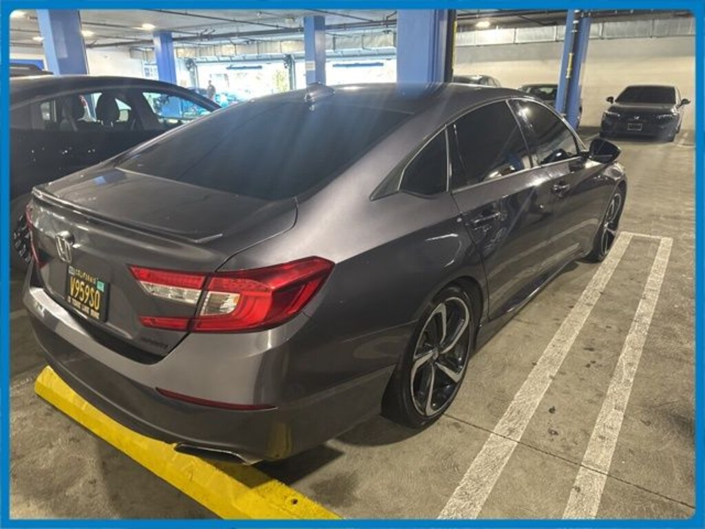 Used 2020 Honda Accord Sport 1.5T Sedan