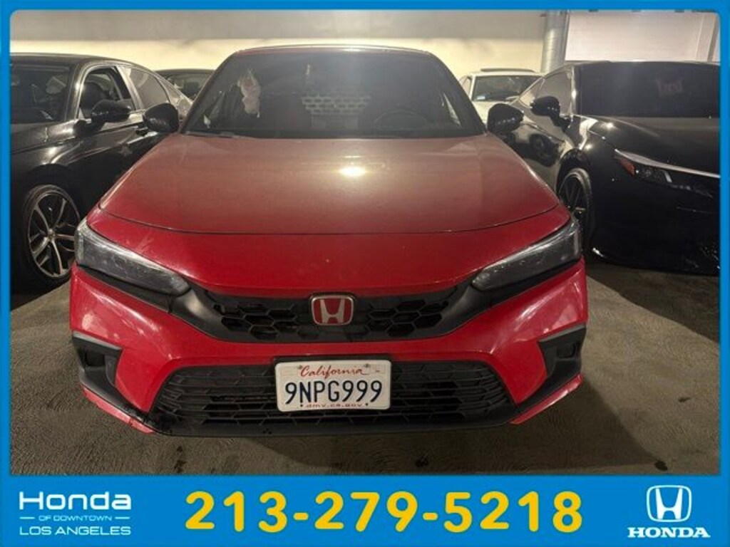 Used 2022 Honda Civic Si Sedan