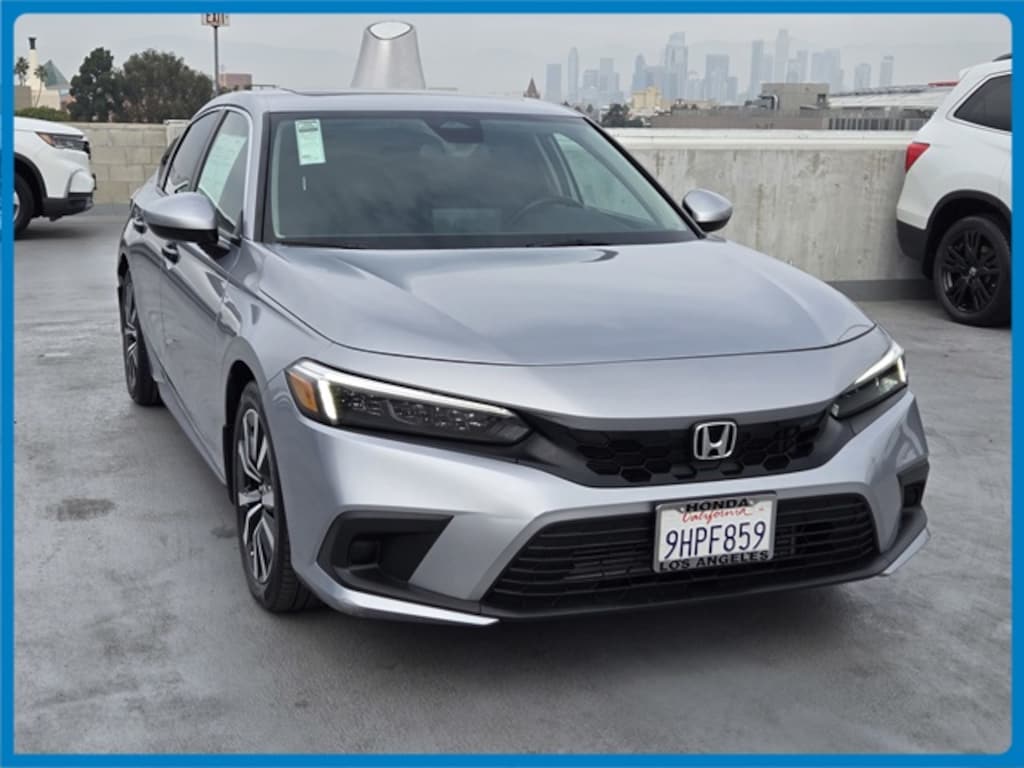 Certified 2023 Honda Civic EX-L Hatchback