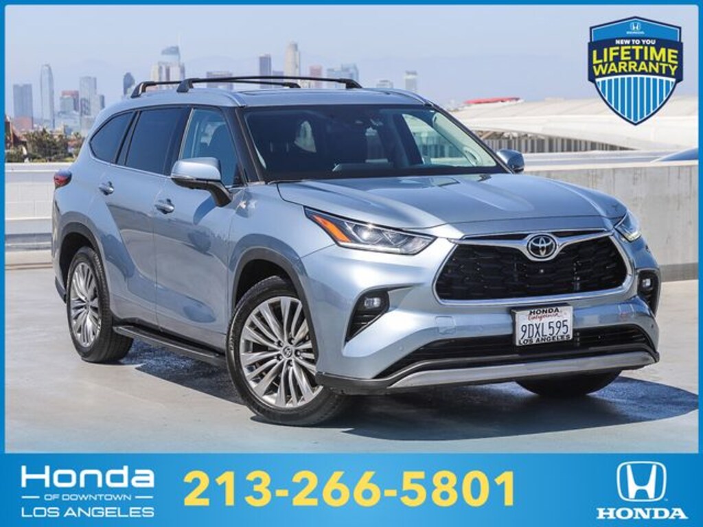 Used 2023 Toyota Highlander Platinum SUV