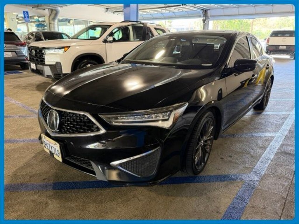 Used 2019 Acura ILX Sedan