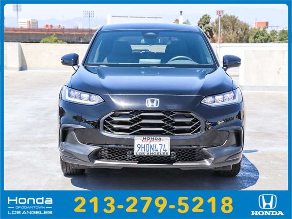 Certified 2024 Honda HR-V Sport SUV