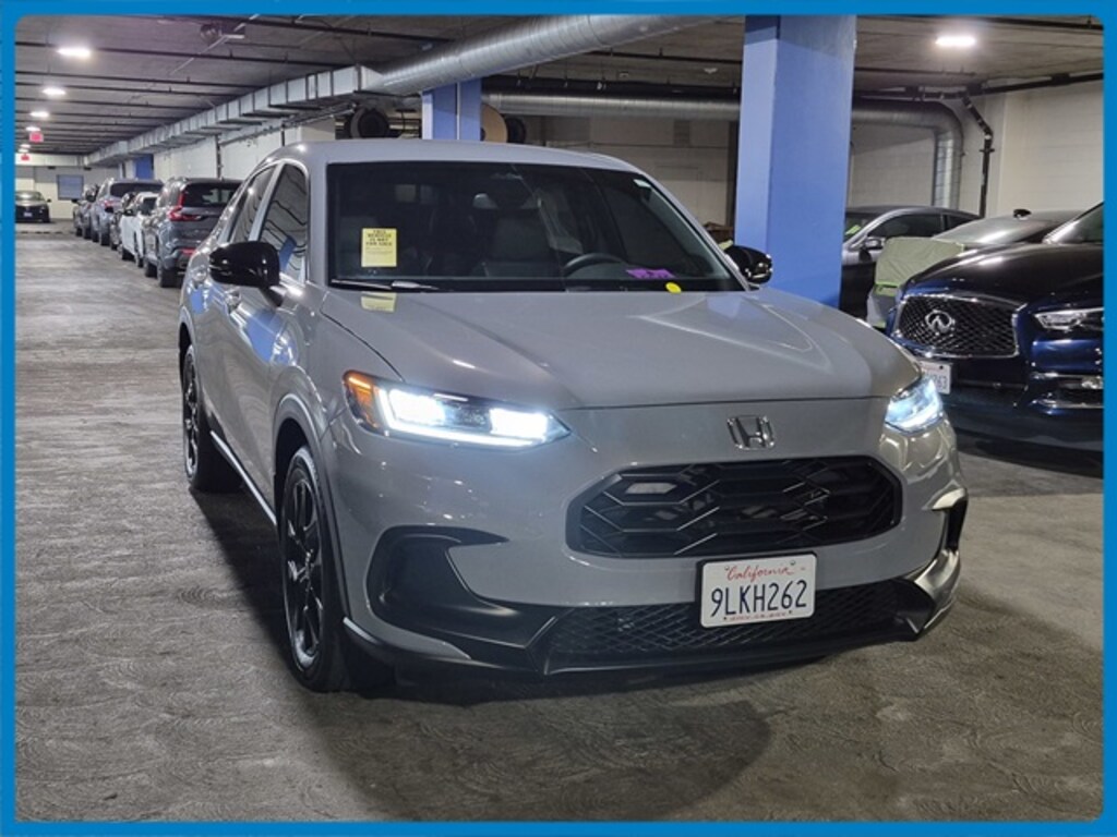 Certified 2024 Honda HR-V Sport SUV