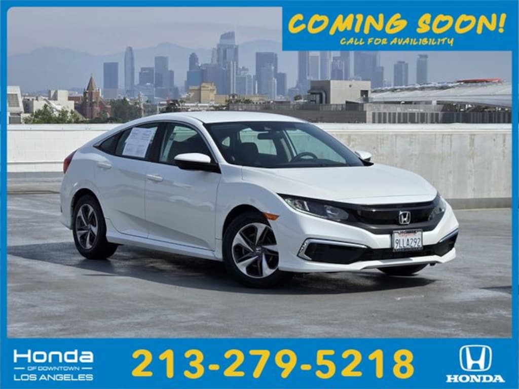 Certified 2020 Honda Civic LX Sedan