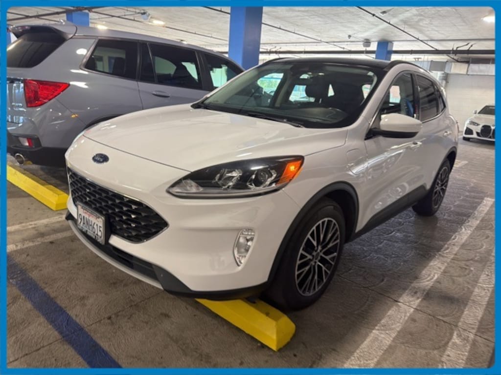 Used 2022 Ford Escape PHEV SEL SUV