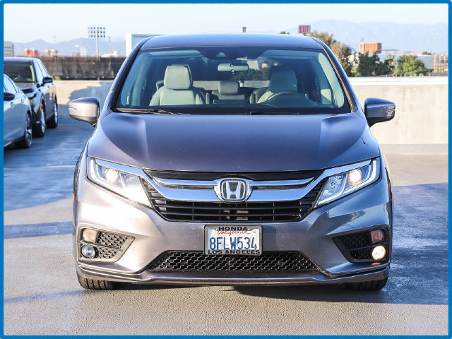 Certified 2019 Honda Odyssey EX Van