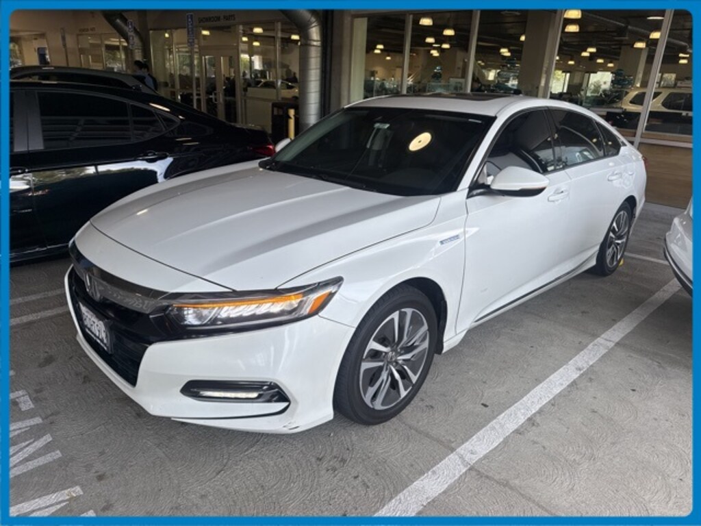 Certified 2018 Honda Accord Hybrid EX-L Sedan