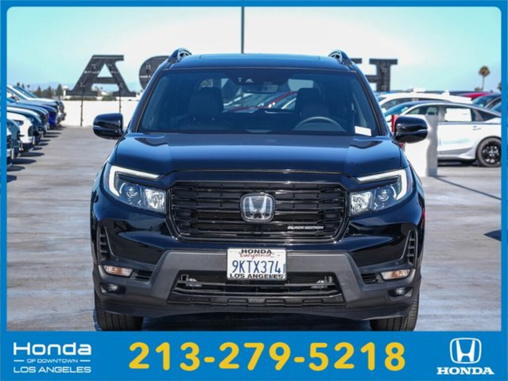 Certified 2024 Honda Passport Black Edition SUV
