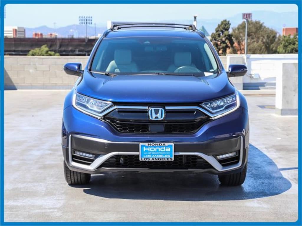 Certified 2022 Honda CR-V Hybrid EX-L SUV