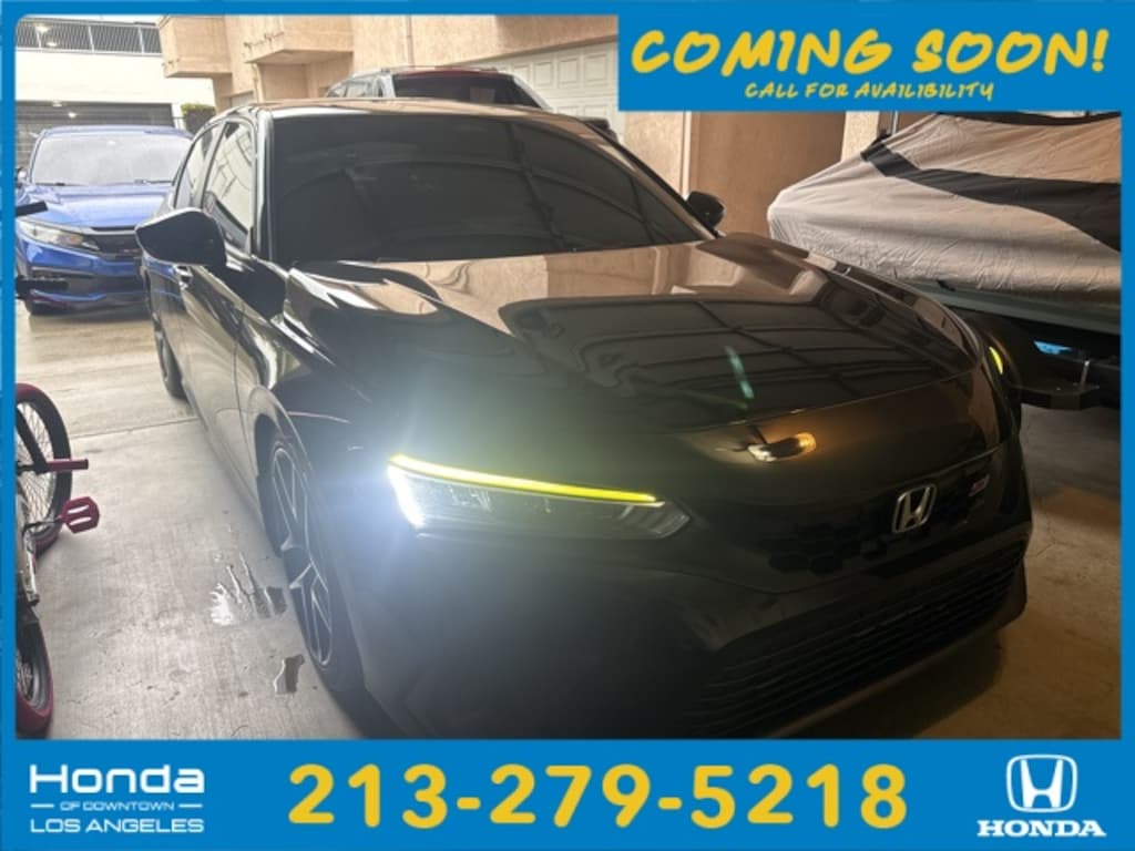 Used 2023 Honda Civic Si Sedan