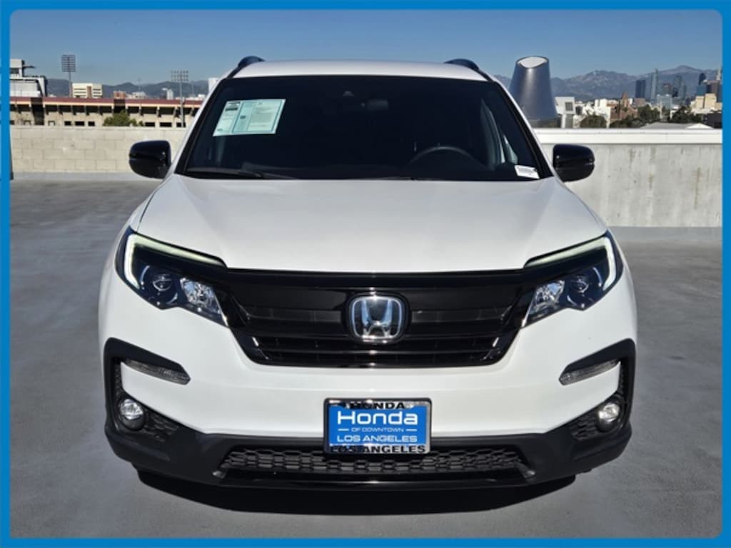 Certified 2022 Honda Pilot Sport SUV